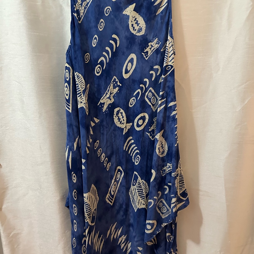 Jessica Taylor 1X Blue Sun Dress - Picture 2 of 2